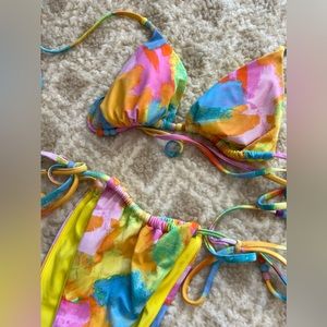 Pacsun beaded bikini